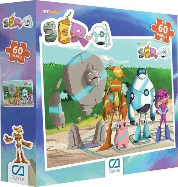 Ca Games Ser-A Puzzle 60 - Image 1