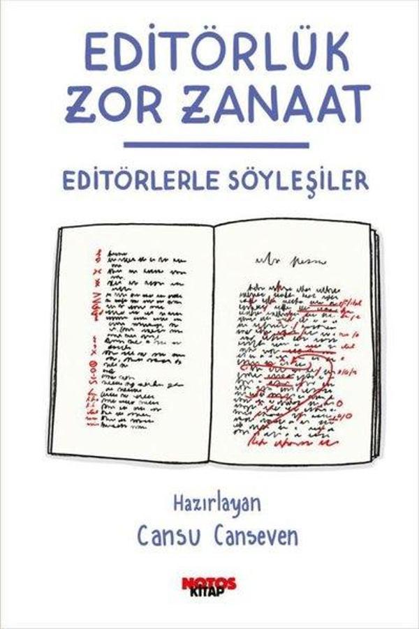 Editörlük Zor Zanaat - Editörlerle Söyleşiler - Notos - Image 1