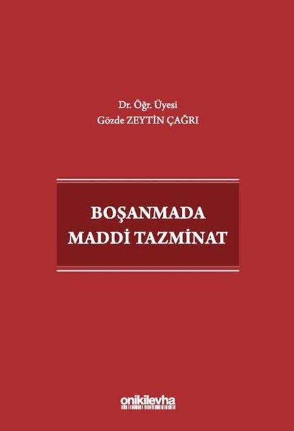 Boşanmada Maddi Tazminat - On İki Levha Yayıncılık - Image 1