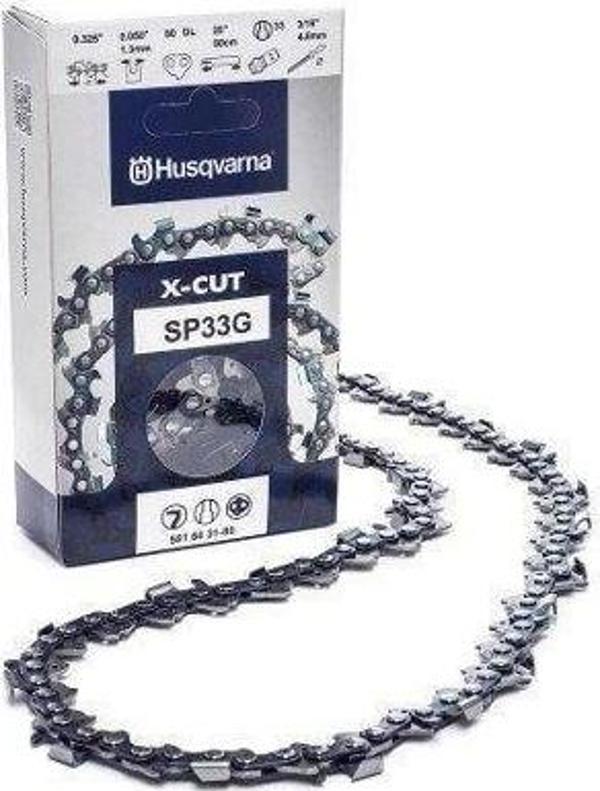 Husqvarna 3.25-36 Diş Zincir 1.3Mm Yarım Köşeli Sp33G - Image 1