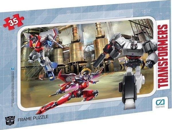 Ca Games Transformers Frame Puzzle - 35 - Image 1