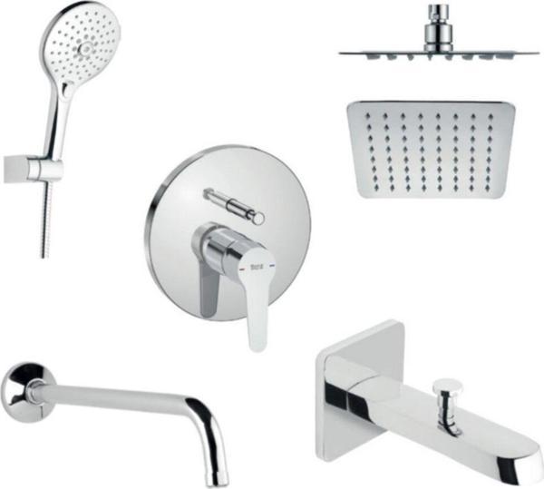 Roca Ankstre Banyo 5'Li Set Carelia - Image 1