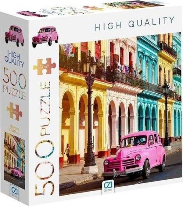 Ca Games Havana Puzzle 500 Parça - Image 1