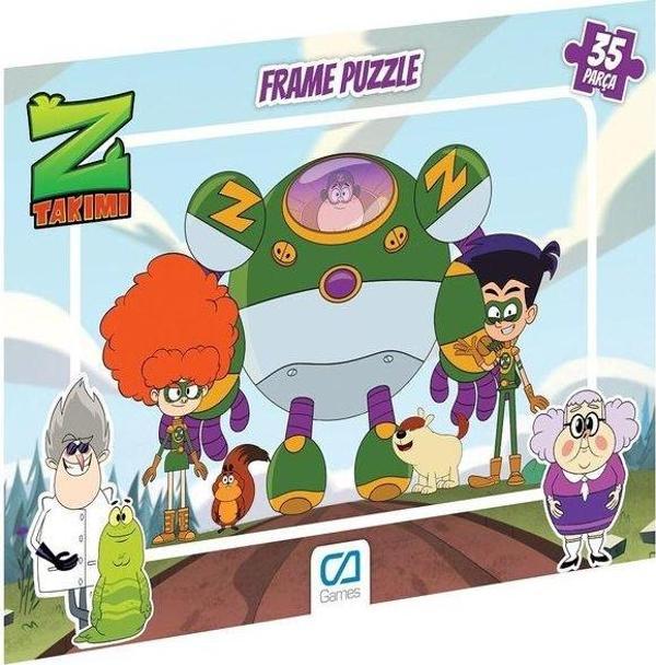 Ca Games Z  Takımı Frame Puzzle - 35 - Image 1