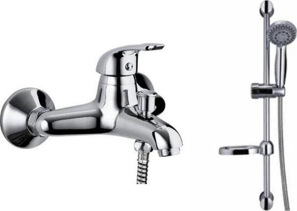 GPD Adrio Banyo Bataryası Ve Sürgülü Duş Seti Mbb120 - Dst16 - Image 1
