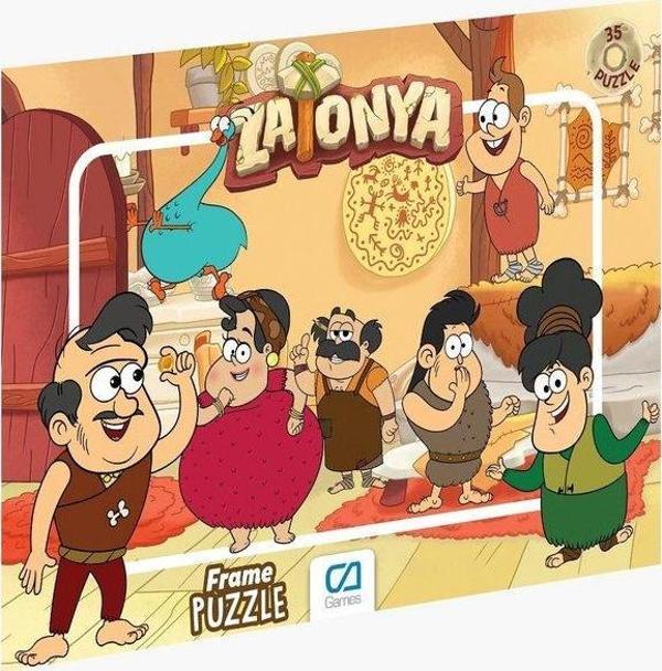 Ca Games Zatonya Frame Puzzle -35 - Image 1
