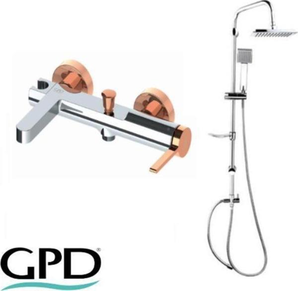 GPD Banyo Bataryası Gildo Ve Tepe Duş Sistemi Mbb165-K-R - Dst19-3 - Image 1