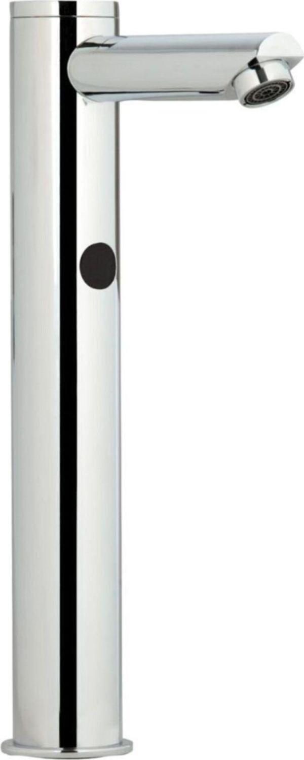 GPD Flb07 Fotoselli Çift Su Girişli Set Üstü Lavabo Bataryası Armatürü - Image 1