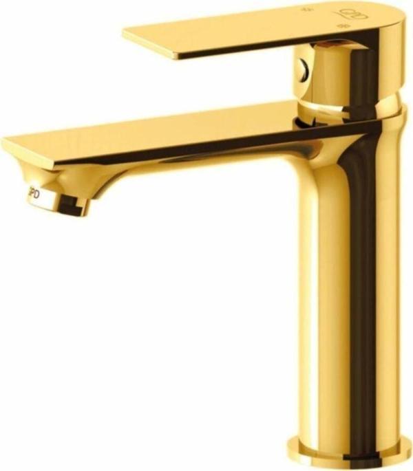 GPD Kısa Lavabo Bataryası Provido Altın Mlb155-A - Image 1