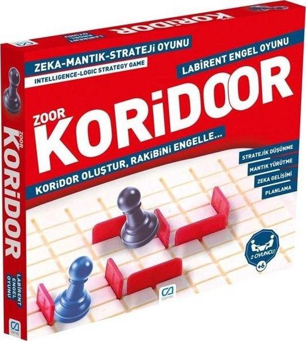 Ca Games Zoor Koridoor Strateji Oyunu - Image 1