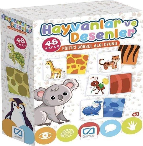 Ca Games Hayvanlar Ve Desenleri - Image 1