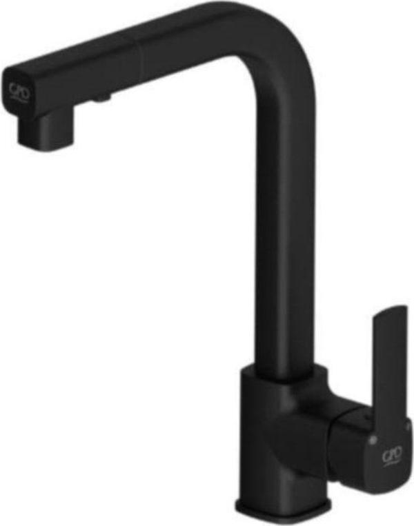 GPD Pedra Siyah Spiralli Eviye Bataryası Mes160-S - Image 1