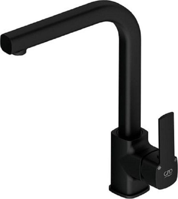 GPD Pedra Tek Gövde Eviye Bataryası Siyah - Image 1
