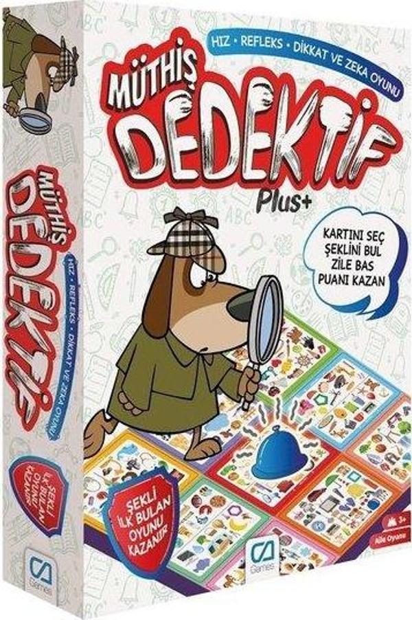 Ca Games Müthiş Dedektif - Image 1