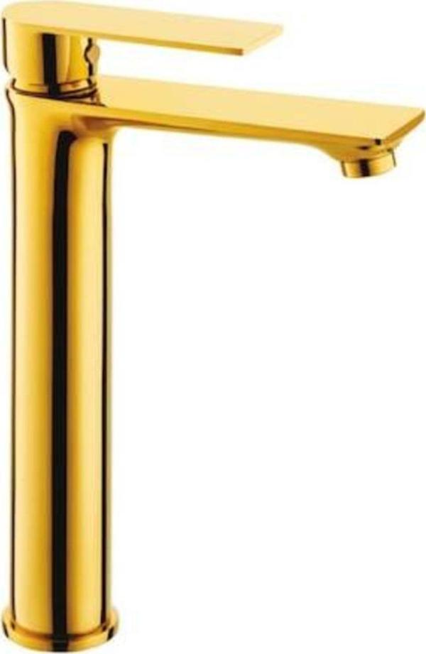 GPD Set Üstü Lavabo Bataryası Provido Altın Msl155-A - Image 1