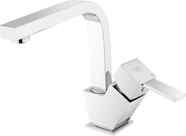 GPD Tek Gövde Lavabo Bataryası Tulio Mtl135 - Image 1