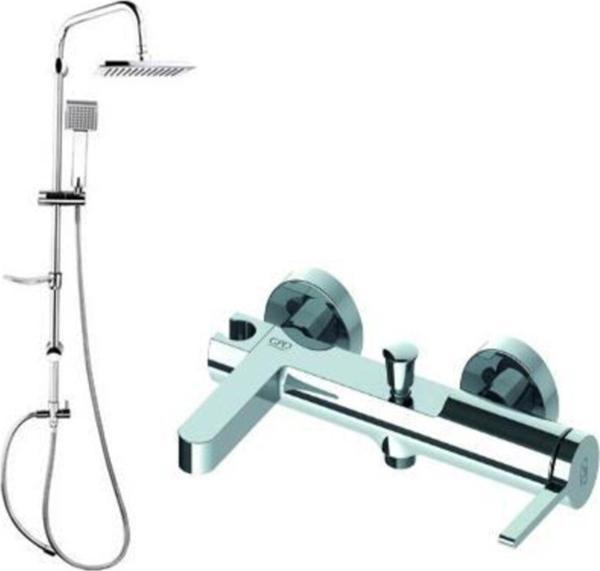 GPD Tepe Duş Seti Ve Gildo Banyo Bataryası Mbb165 Dst19-3 - Image 1