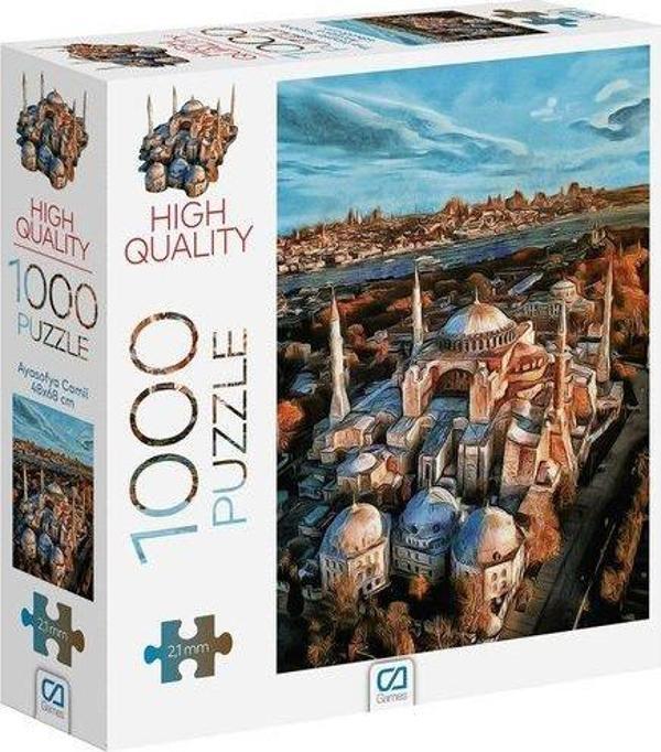 Ca Games Ayasofya Puzzle 1000 Parça - Image 1