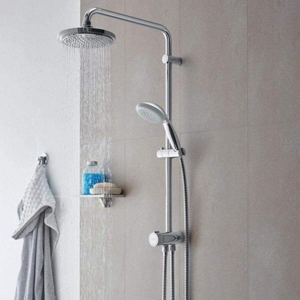 Grohe New Tempesta 200 Duş Sistemi+ Divertör 27389002 - Image 1