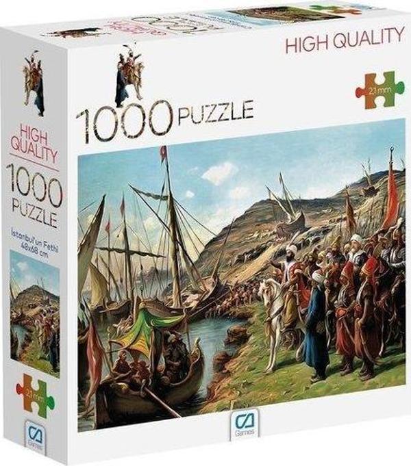 Ca Games İstanbulun Fethi Puzzle 1000 Parça - Image 1