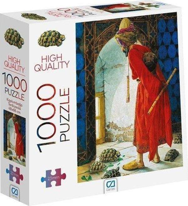 Ca Games Kaplumbağa Terbiyecisi Puzzle 1000 Parça - Image 1