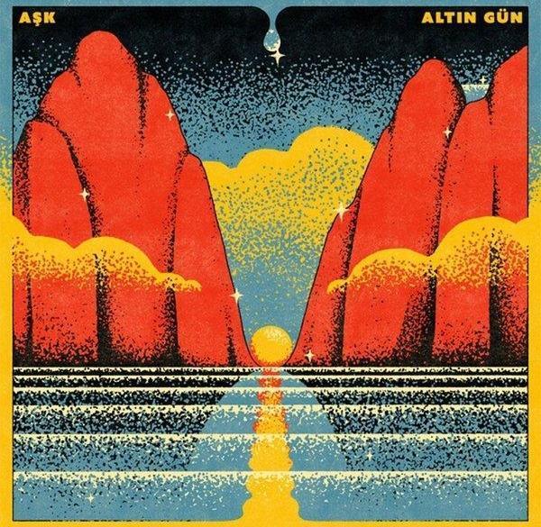 Gülbaba Records Altın Gün Aşk Plak - Image 1