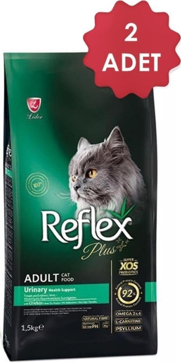 Urinary Tavuklu Yetişkin Kedi Maması 1,5 Kg X 2 Adet - Image 1