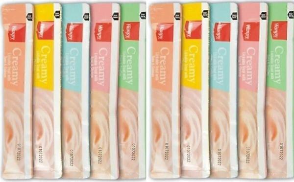 Creamy Cat Treat Karışık Krema Sıvı Kedi Ödül Maması 14 gr X 10 Adet - Image 1