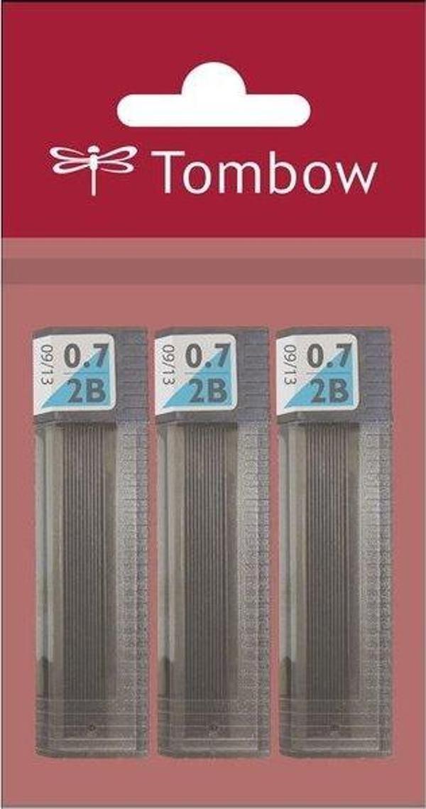 Tombow Kalem Ucu Min 3 Lü Pakette 07 2b Yumuşak - Image 1