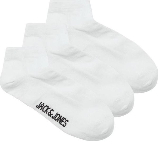 Jack&Jones 12260079 Jaclouis Dongo Socks 3 Pack Noos Beyaz - Image 1