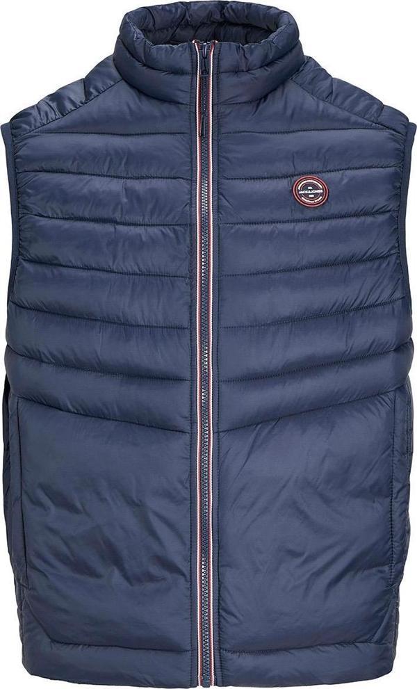 Jack&Jones 12258457 Jjesprint Bodywarmer Collar Noos Lacivert - Image 1