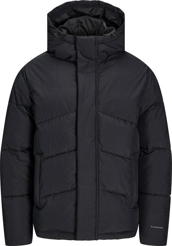Jack&Jones 12259850 Jjworld Puffer Jacket Siyah - Image 1