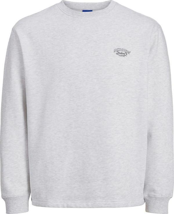 Jack&Jones 12262880 Jorbronx Arch Small Sweat Crew Neck Beyaz - Image 1