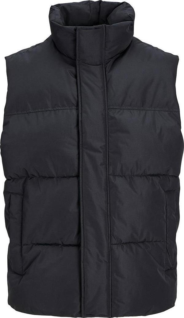 Jack&Jones 12256981 Jjebradley Bodywarmer Sn Siyah - Image 1