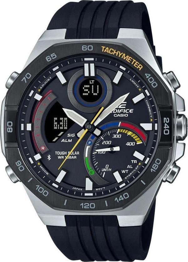 Casio Edifice ECB-950MP-1ADF Telefon Bluetooth Bağlantılı Erkek Kol Saati - Image 1