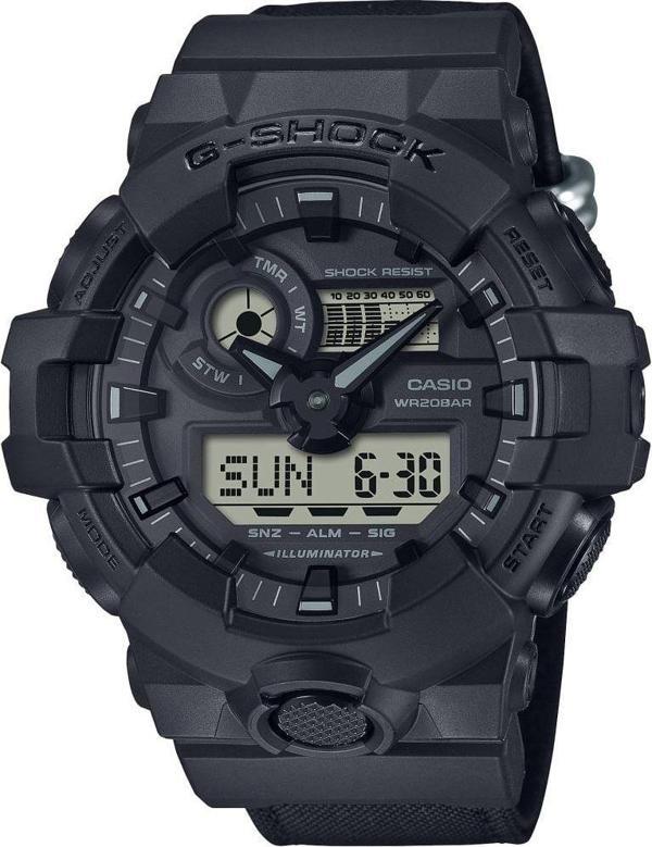 Casio G-SHOCK GA-700BCE-1ADR Erkek Kol Saati - Image 1