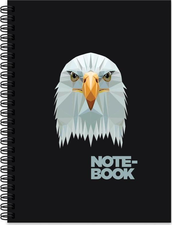 Keskin Color 16.5x22.5 Çizgili Defter Jungle - Kartal - Image 1