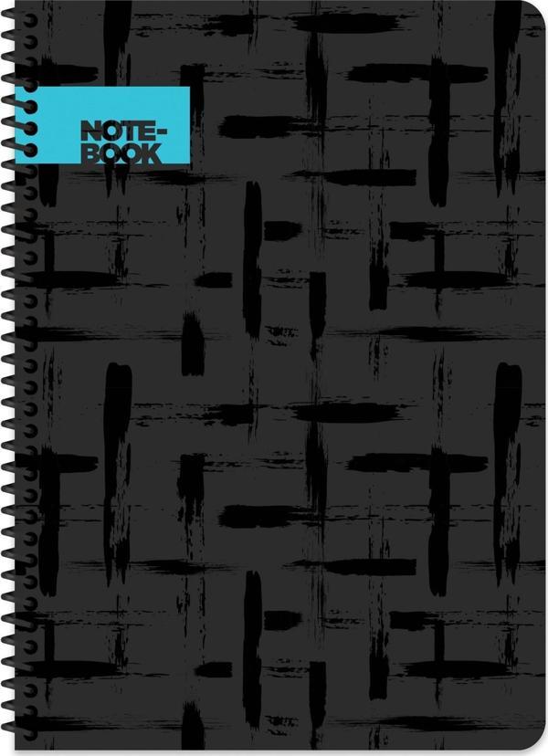 Keskin Color A4 Kareli Defter Delta - Mavi - Image 1