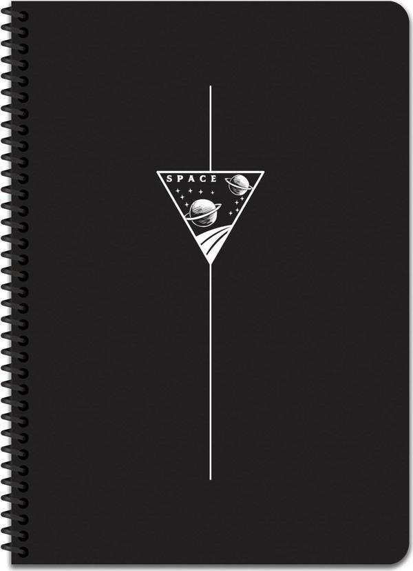 Keskin Color A4 Kareli Defter Uzay - Space - Image 1
