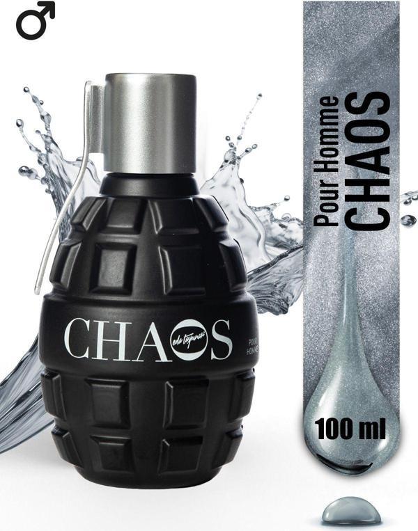 Chaos Pour Homme Erkek Parfüm Edp - 100 ML - Image 1