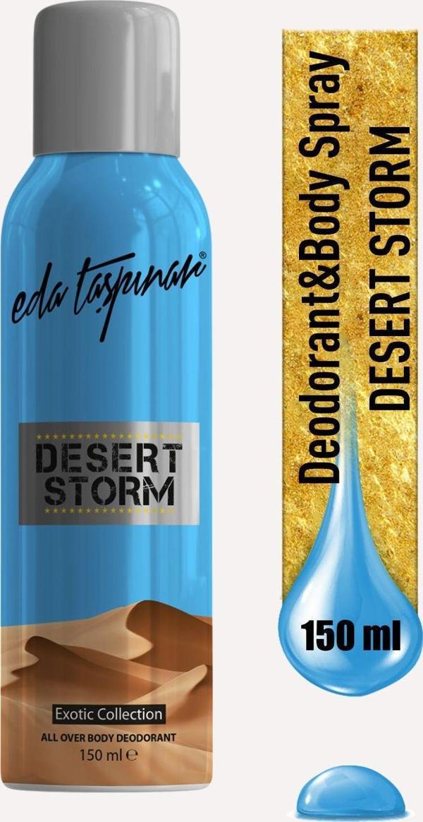 Desert Storm Kadın Deodorant - 150 ML - Image 1