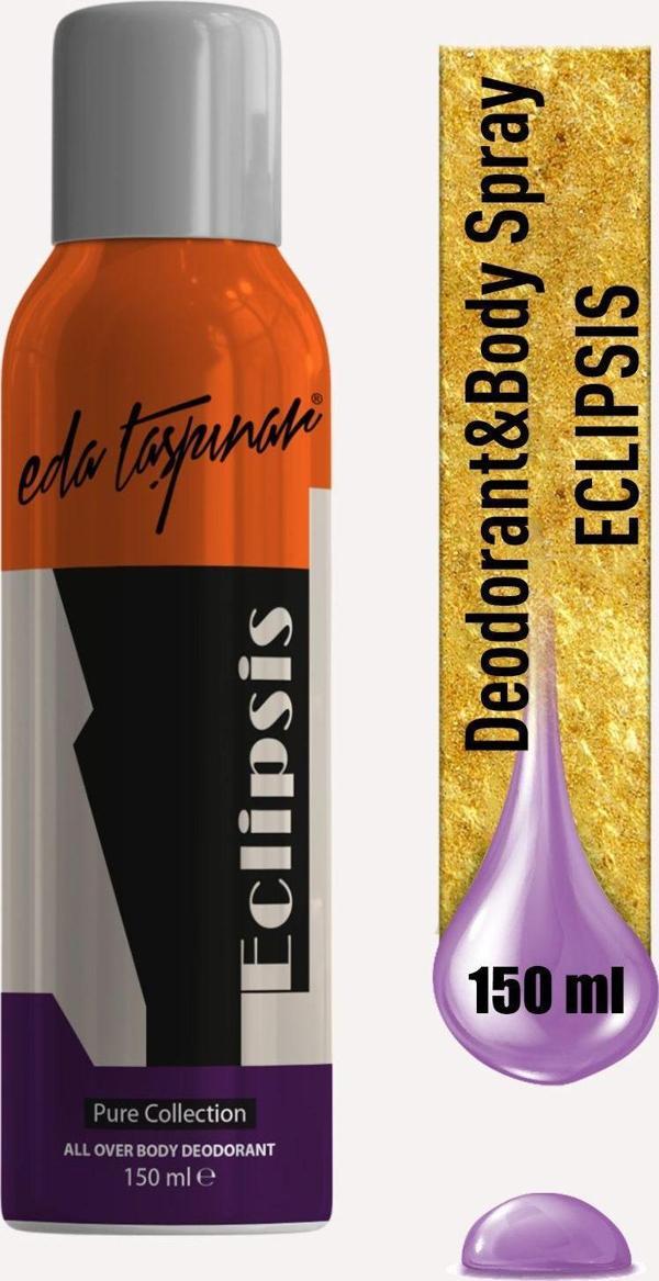Eclipsis Kadın Deodorant - 150 ML - Image 1