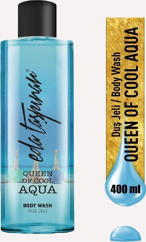 Queen Of Cool Aqua Duş Jeli - 400 ml - Image 1