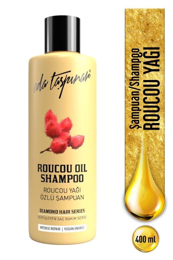 Roucou Oil Roucou Yağı Şampuanı Yoğun Onarıcı - 400 ML - Image 1
