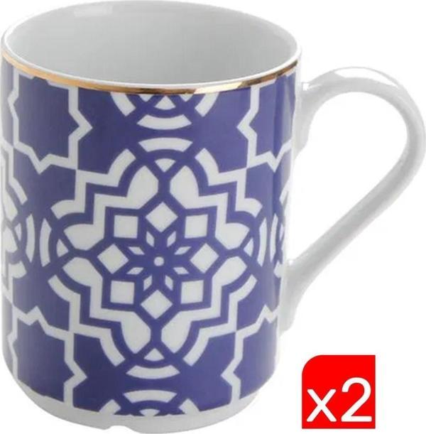 Porland Morocco Desen Mor Kupa 340cc 2 Lİ 04AP019260 - Image 1