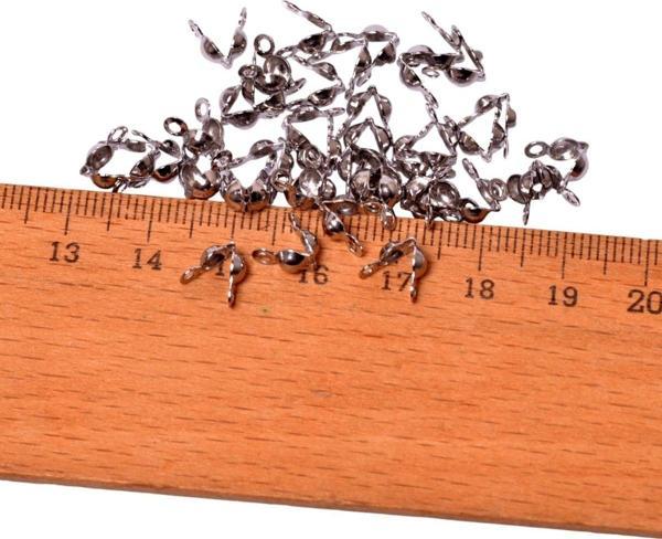 20 Adet Çelik Kapama - Düğüm Gizleyici - Kararmaz - Image 1