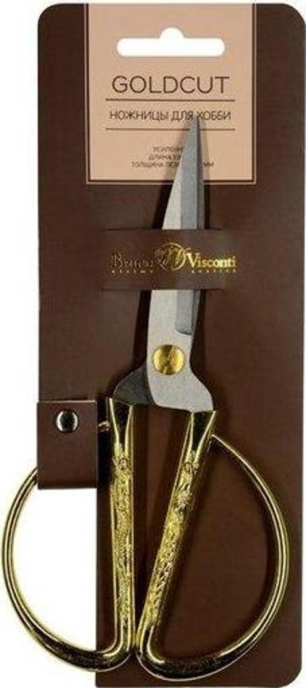 Bruno Visconti Makas Güçlendirilmiş Goldcut 19.2 cm 60-0043 - Image 1