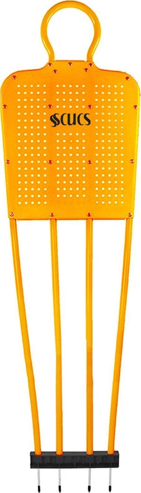 Scucs 1312 Çivili Plastik Baraj Adam 180 cm Turuncu - Image 1