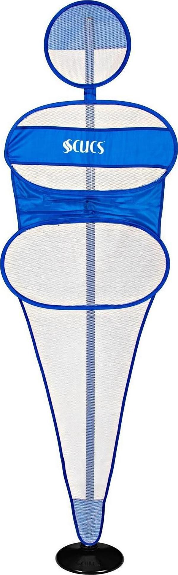 Scucs 1319 Fileli Plastik Çubuklu Baraj Adam Takozlu Mavi - Image 1