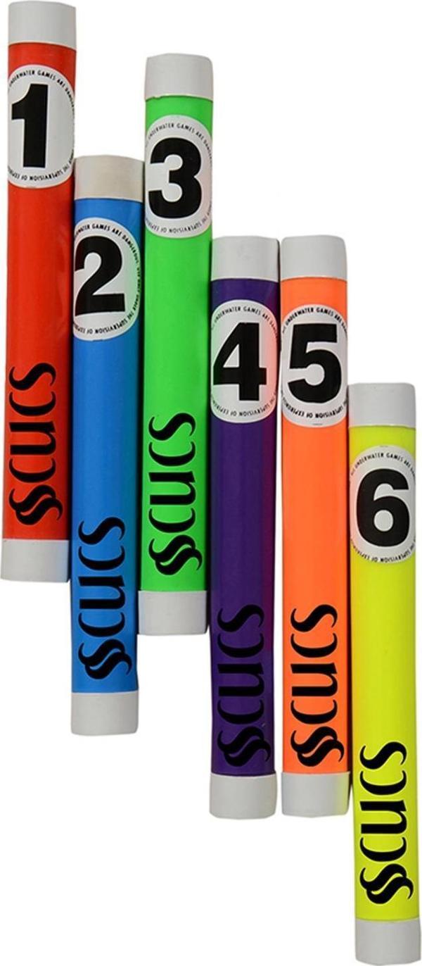 Scucs 1356 Havuz Dip Numaralı Çubuk Seti 6lı - Image 1